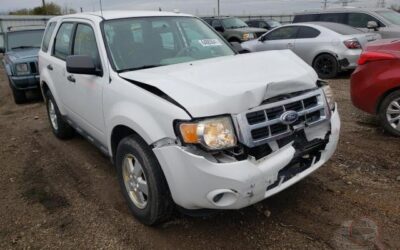 Ford Escape Xls 2012 1fmcu9c75ckb79364 Img1